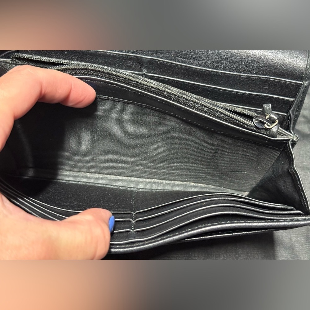 Gucci microguccissma black wallet - Picture 11 of 14